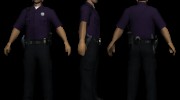 Male Guard для GTA San Andreas миниатюра 6