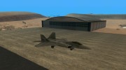 F-22 Raptor para GTA San Andreas miniatura 1