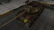 Контурные зоны пробития T28 Prototype для World Of Tanks миниатюра 1