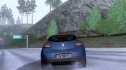 Renault Mégane 3 for GTA San Andreas miniature 6