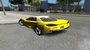 GTA V Progen Itali GTB для GTA San Andreas миниатюра 2