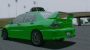 2006 Mitsubishi Lancer Evolution IX MR (USDM) para GTA San Andreas miniatura 14