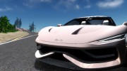 2016 Genesi Model 5 Concept para GTA San Andreas miniatura 2