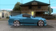 Ford Mustang Eleanor Prototype для GTA San Andreas миниатюра 5