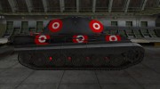 Зона пробития для PzKpfw VIB Tiger II para World Of Tanks miniatura 5