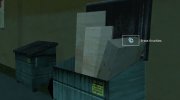 Холодное оружие в мусоре для GTA San Andreas миниатюра 3