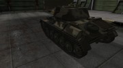 Пустынный скин для Т-80 для World Of Tanks миниатюра 3