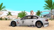 BMW GT ALMS для GTA San Andreas миниатюра 4