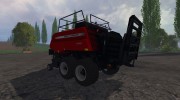 Massey Ferguson 2290 Baler para Farming Simulator 2015 miniatura 4