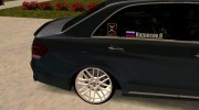 Mercedes-Benz W212 E63 AMG for GTA San Andreas miniature 4
