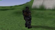 Член российского спецназа из S.T.A.L.K.E.R v.2 for GTA San Andreas miniature 3