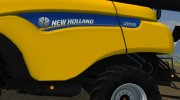New Holland CR 1090 v1.0 для Farming Simulator 2013 миниатюра 5