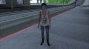 Life is Strange Chloe for GTA San Andreas miniature 2