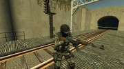 Ks Woodland Camo Urban para Counter-Strike Source miniatura 1