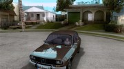 Dacia 1300 v2 для GTA San Andreas миниатюра 1