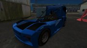 Volvo Iron Knight para GTA San Andreas miniatura 2