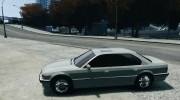 BMW 750iL E38 для GTA 4 миниатюра 2