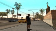 Футболка LANIR para GTA San Andreas miniatura 4
