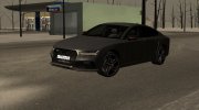 Audi RS-7 for GTA San Andreas miniature 1