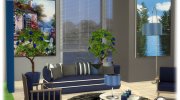 Kezao garden for Sims 4 miniature 5
