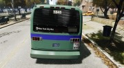 MTA NYC bus для GTA 4 миниатюра 4