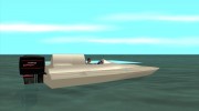 Race Boat для GTA San Andreas миниатюра 4