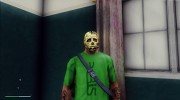 Zombie mask for GTA San Andreas miniature 1