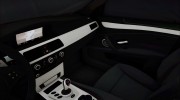 BMW M5 E60 for GTA San Andreas miniature 5