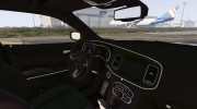 2015 Dodge Charger RT 1.4 для GTA 5 миниатюра 10