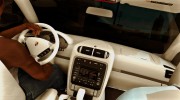 Porsche Cayenne Turbo S для GTA San Andreas миниатюра 4