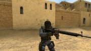 Unkn0wns M16A2 Animations para Counter-Strike Source miniatura 4