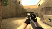 DarkElfas Tactical Silenced M3 W/Aimpoint-sliver для Counter-Strike Source миниатюра 1