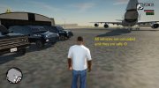 Boeing 747-400F для GTA San Andreas миниатюра 16