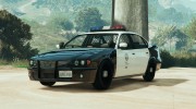 Declasse Merit Police Patrol para GTA 5 miniatura 2