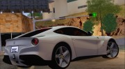 Ferrari F12 Berlinetta 2014 for GTA San Andreas miniature 3