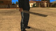 Катана (Постапокалипсис) para GTA San Andreas miniatura 1