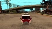 Инопланетный Camper para GTA San Andreas miniatura 5