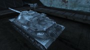 шкурка для ИС-7 от клана Сибирские волки for World Of Tanks miniature 3
