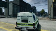 Nissan Frontier Essex Police Unit для GTA 4 миниатюра 4