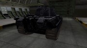 Темный скин для Panther II для World Of Tanks миниатюра 4