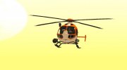 Eurocopter GameModding para GTA San Andreas miniatura 5