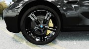 BMW M6 F13 2013 v1.0 for GTA 4 miniature 11