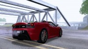 Ferrari F430 Scuderia Spider 16M para GTA San Andreas miniatura 4