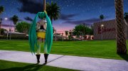Hatsune Miku - Pansy for GTA San Andreas miniature 2