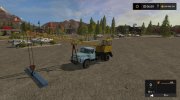 Зил-130 Кран для Farming Simulator 2017 миниатюра 6