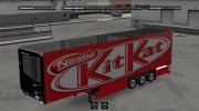 Nestle Kitkat for Euro Truck Simulator 2 miniature 3