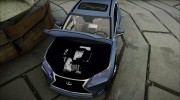 Lexus NX 200t v4 para GTA San Andreas miniatura 6