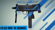 CS GO MAC-10 Sounds for GTA San Andreas miniature 1