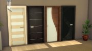 Modern Doors Dream для Sims 4 миниатюра 2