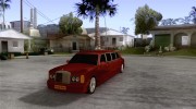 Rolls Royce Silver Seraph для GTA San Andreas миниатюра 1